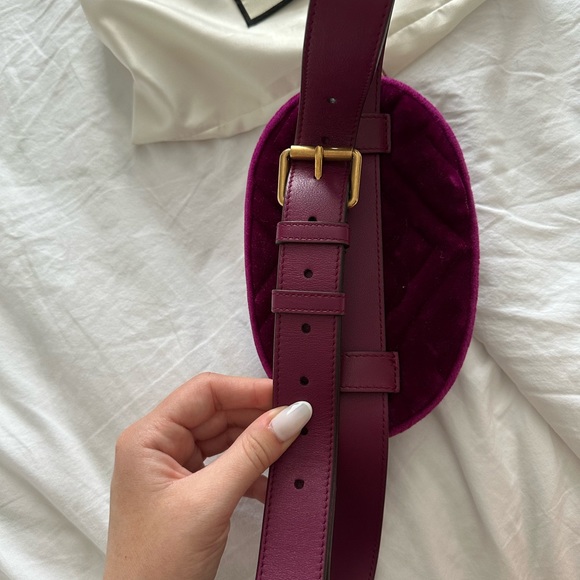 Gucci GG marmont Belt Bag - Picture 6 of 9